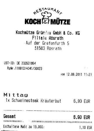 dbfu Hffner Kochmtze Restaurant